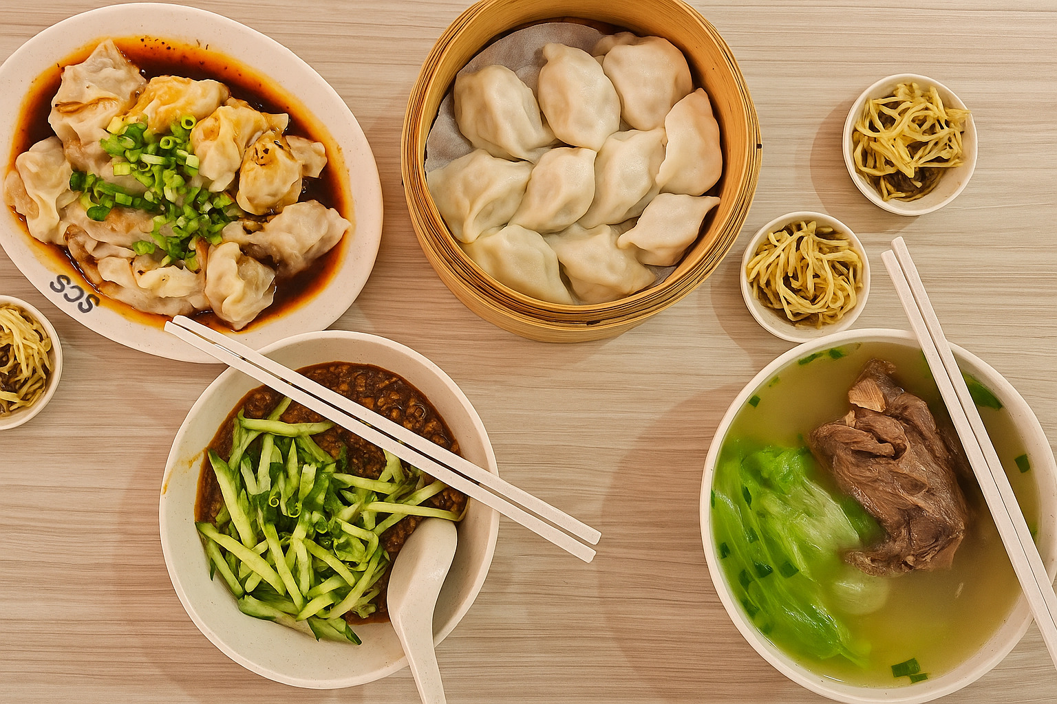 Ah Wei Jing Dian at Yuhua Market Food: A Stall That Fills Both Belly and Expectation