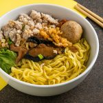 Bukit Merah View Fishball Minced Meat Noodle: A Straightforward Hawker Staple
