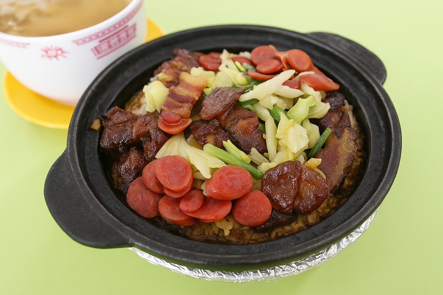 Cantonese Claypot Rice at Beo Crescent Market