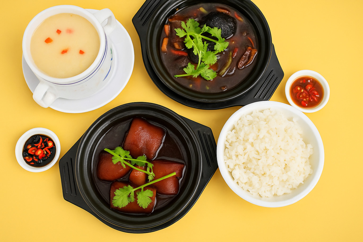 Chef Sham’s Vinegar Trotter at Chinatown Complex: A Pot of Legacy and Flavor