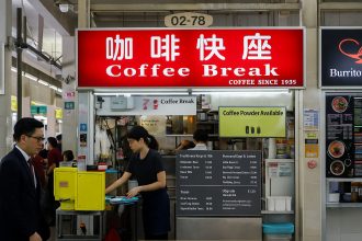 Coffee Break at Amoy Street