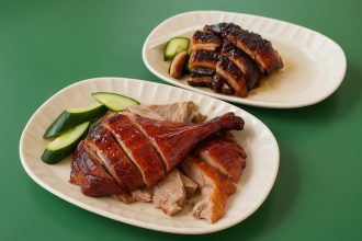 Fu Shun Shao La Mian Jia: Charcoal Roasts Worth the Wait at Maxwell Food Centre