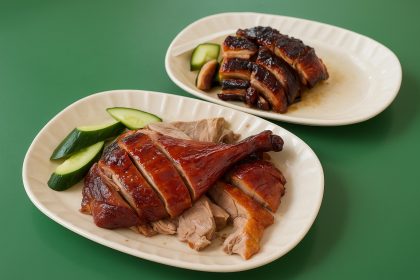 Fu Shun Shao La Mian Jia: Charcoal Roasts Worth the Wait at Maxwell Food Centre
