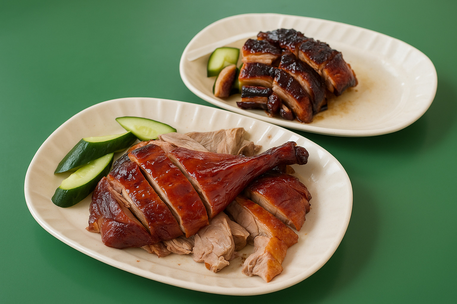 Fu Shun Shao La Mian Jia: Charcoal Roasts Worth the Wait at Maxwell Food Centre