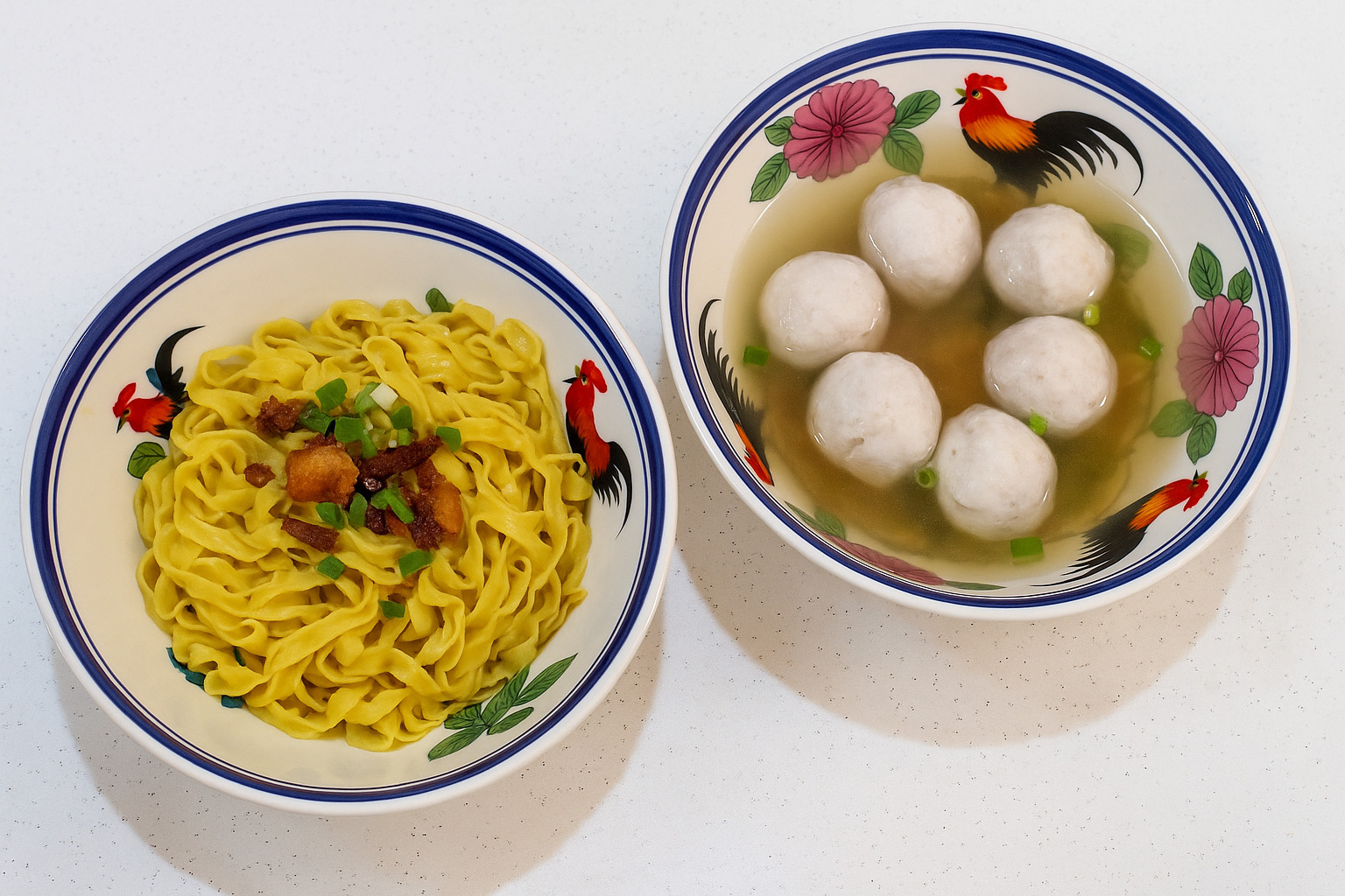 Hong Xing Handmade Fishball & Meatball Noodles