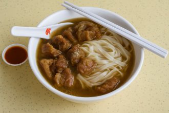 Joo Chiat Beef King: A Hawker Staple with a Name That Sticks