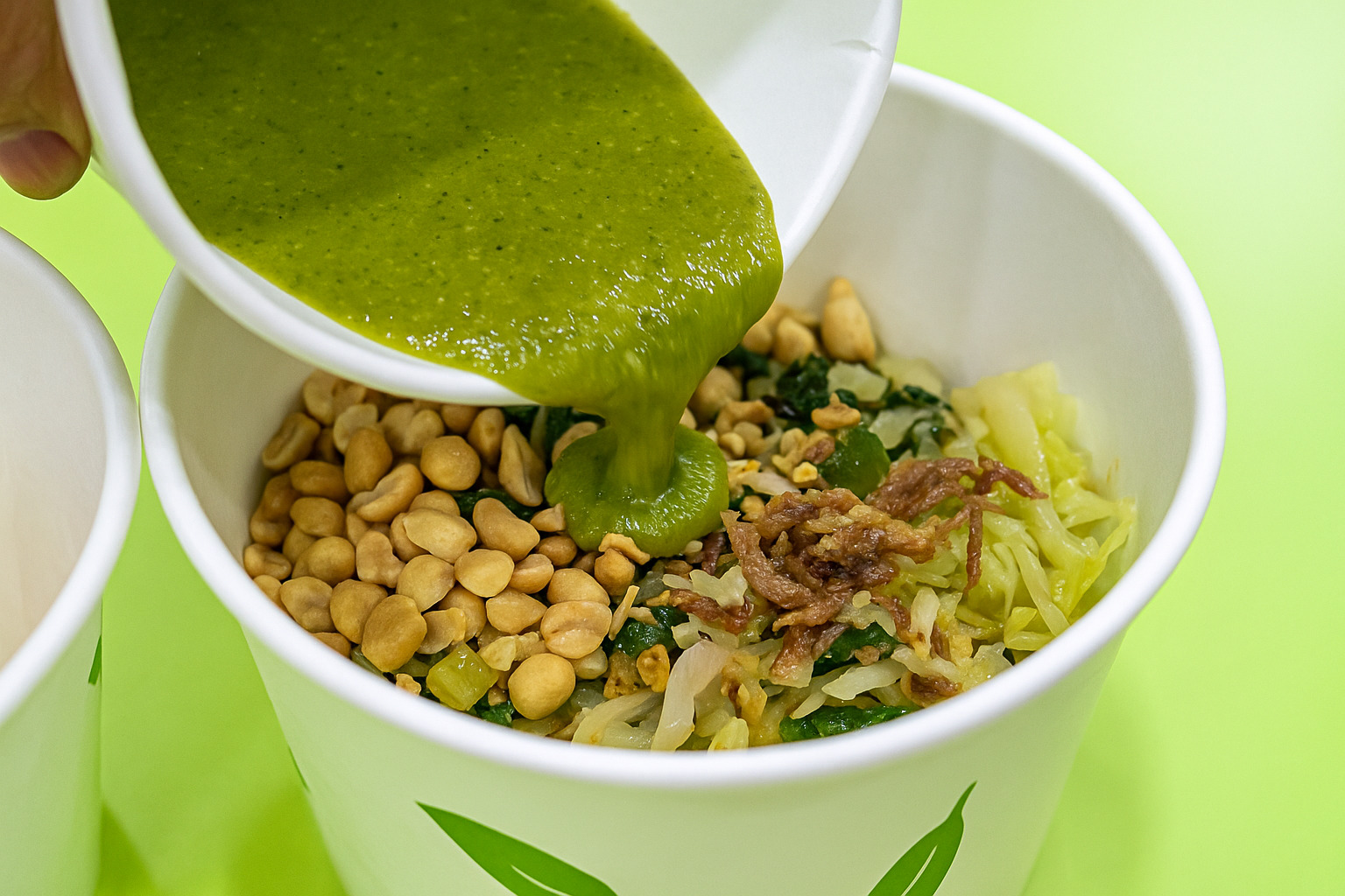 Lin Da Ma Amoy Street: Where Thunder Tea Rice Draws a Crowd