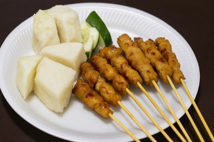 Lin Yuan Satay: Skewers, Smoke, and Supper at Bedok 85