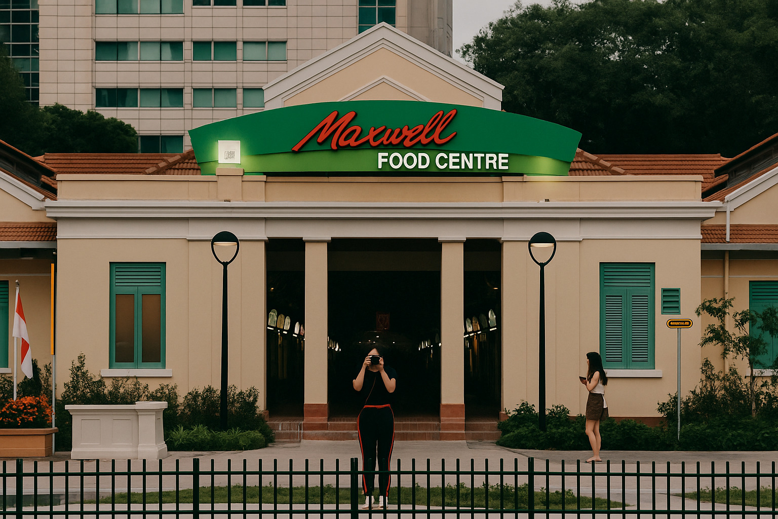 Maxwell Food Centre: 10 Must-Try Stalls and How to Get There