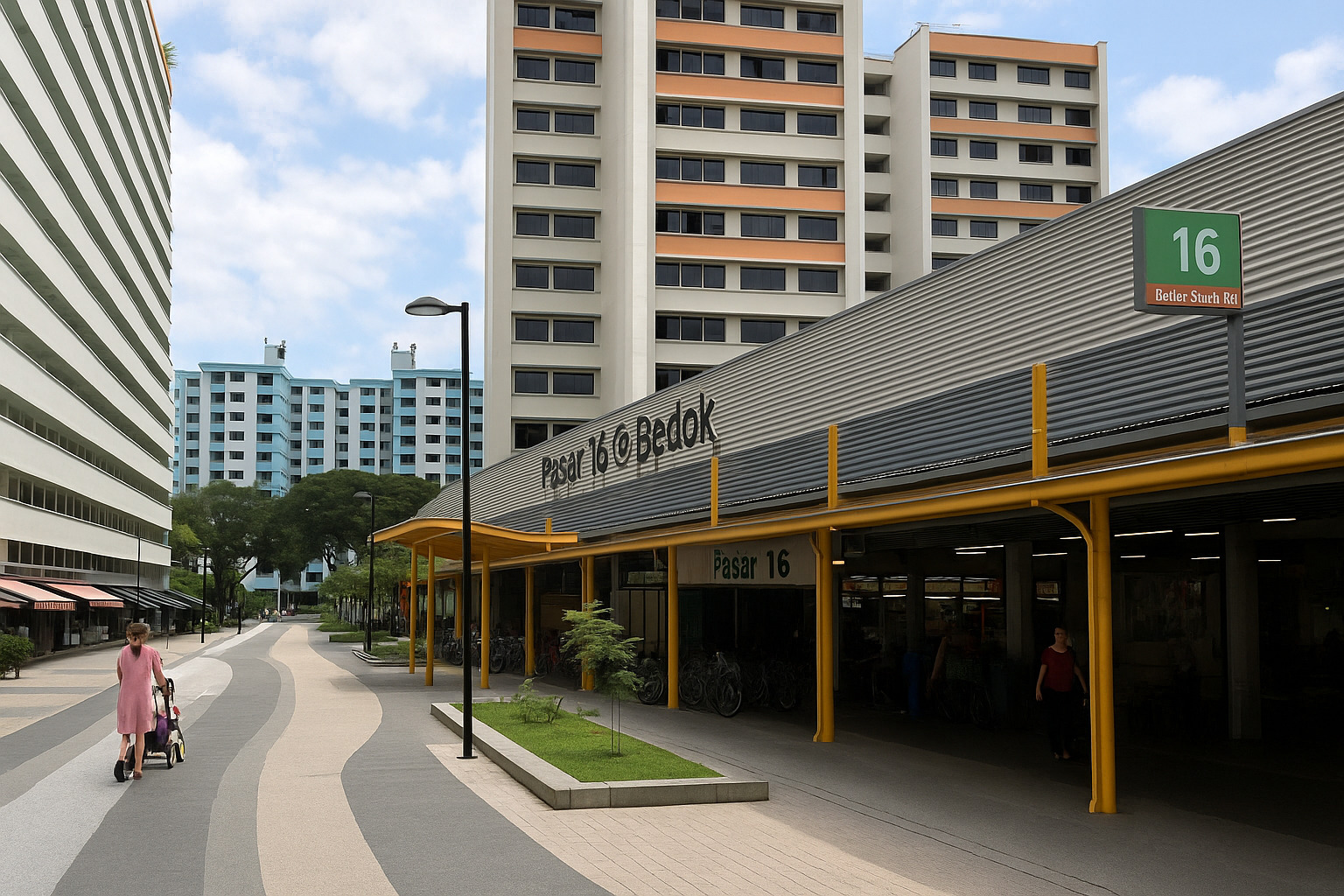 Pasar 16 @ Bedok South: 10 Stalls Worth the Queue