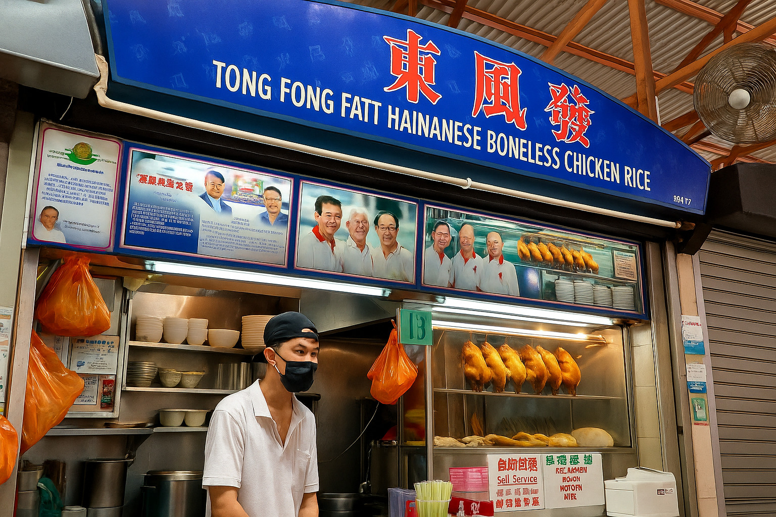 Tong Fong Fatt Chicken Rice Maxwell: A Local Staple Worth Knowing