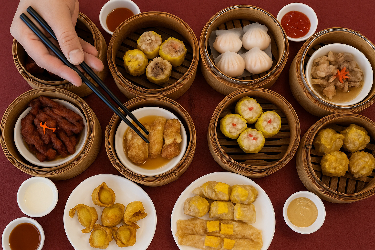 10 Best Dim Sum Stalls in Singapore
