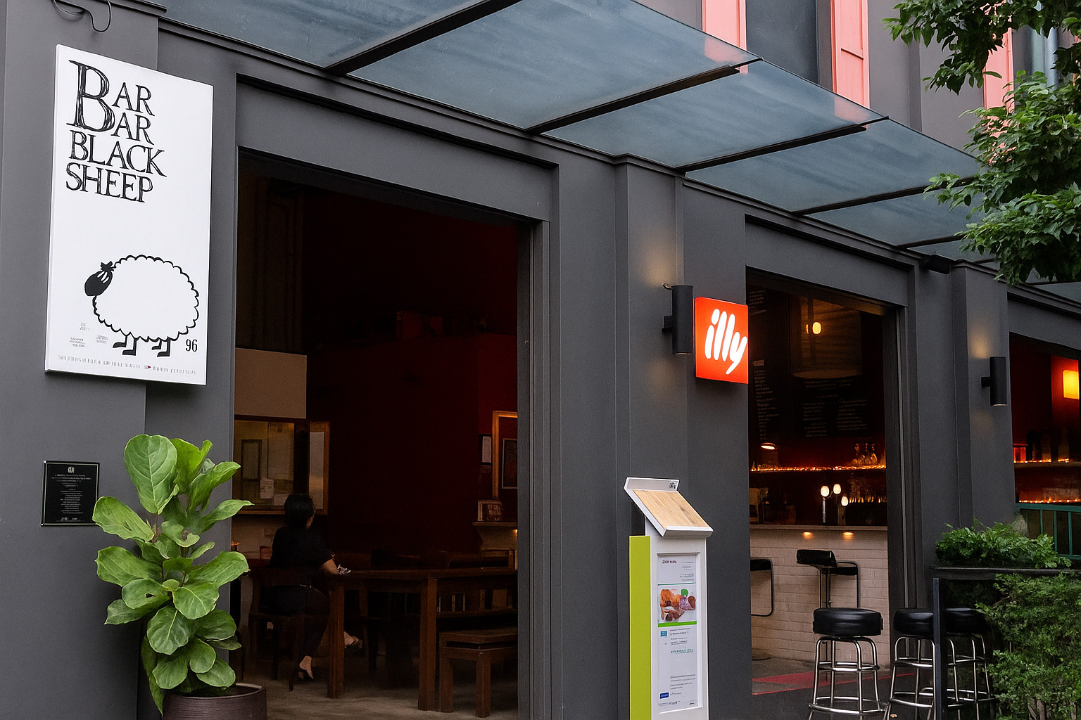 Bar Bar Black Sheep: Where Cultures Meet Over a Cold Beer and Hot Curry