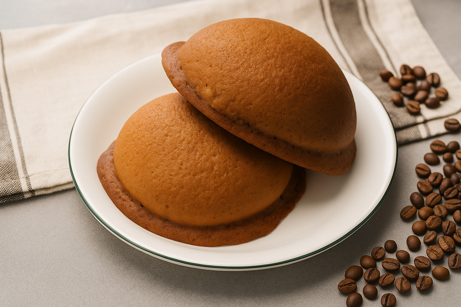 Coffee-Coated Bun: The Crusty, Aromatic Delight Worth Biting Into