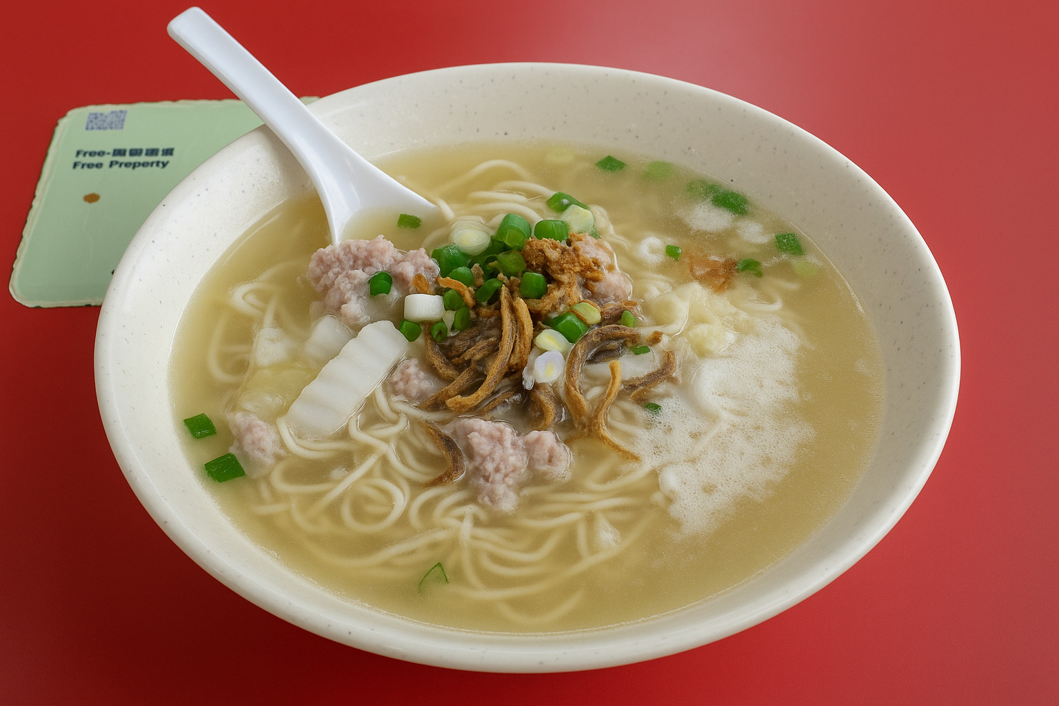 Fu Zhou Mei Wei Shou Gong Mian: A Slice of Fuzhou Tradition in Chinatown Complex