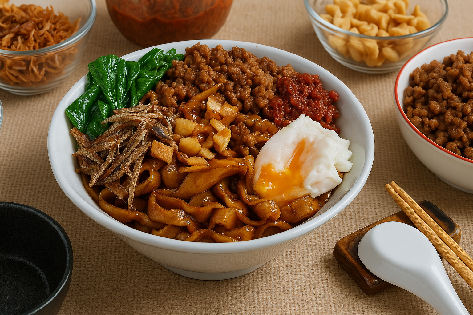 He Jia Huan Ban Mian: Handmade Comfort Since 1985