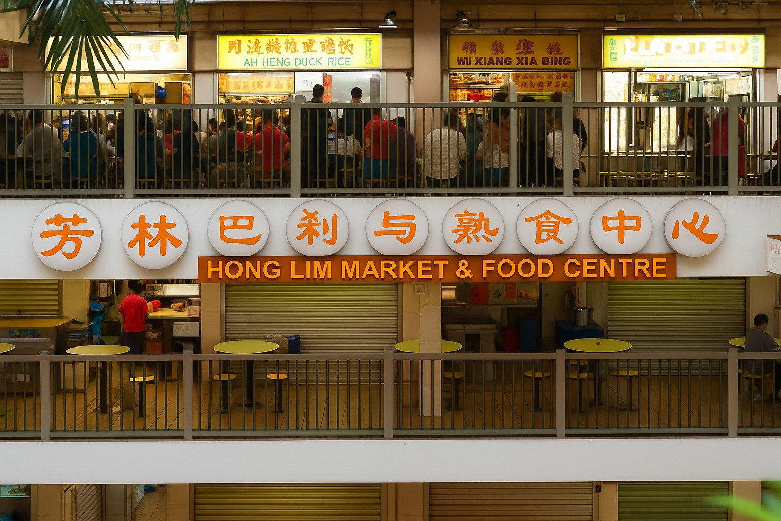 Hong Lim Market & Food Centre: 10 Must-Try Stalls Worth the Queue