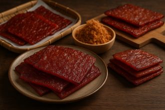 Kim Hock Guan: Singapore's Oldest Bak Kwa
