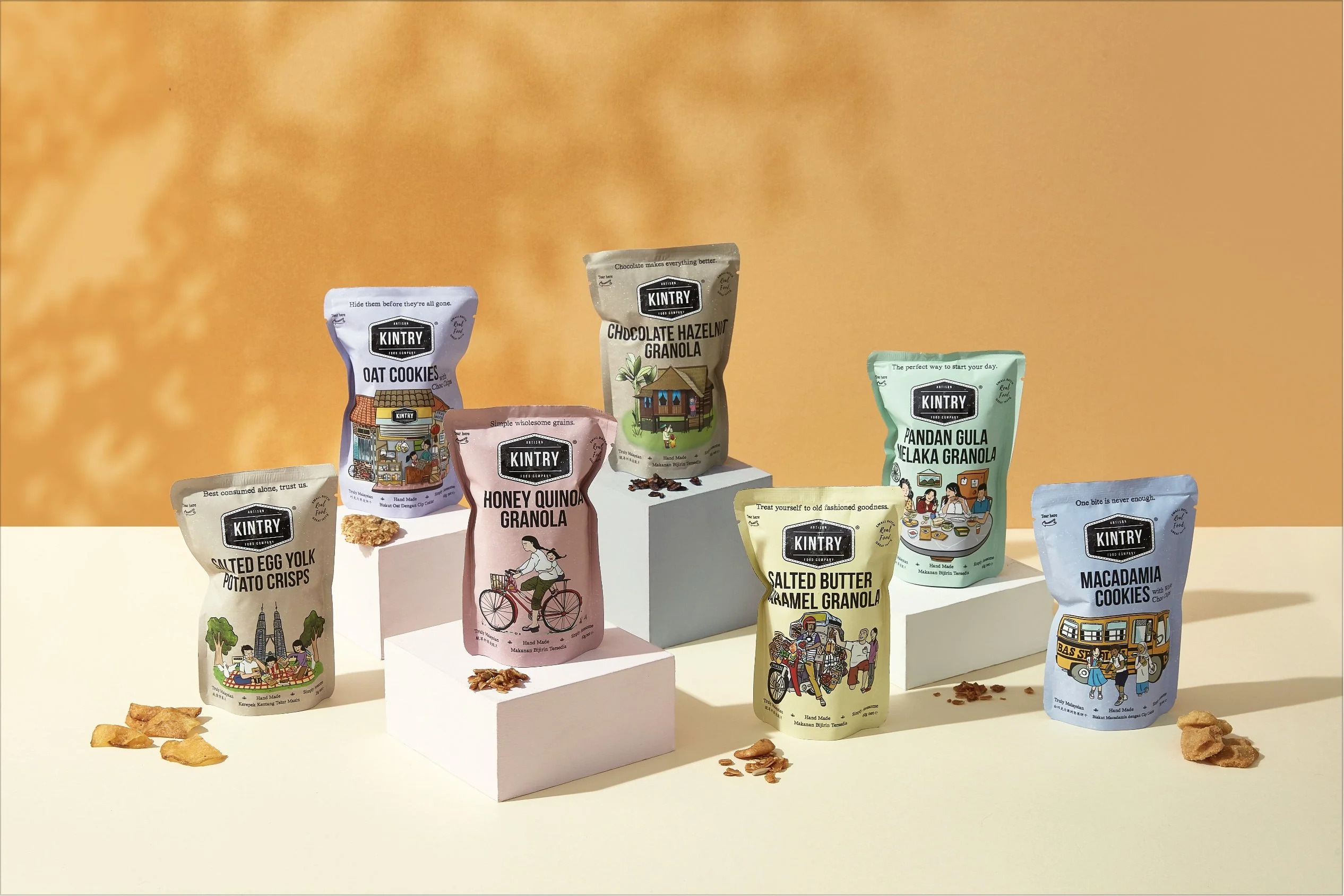 Kintry: The Snack Brand Born from Love, Loss, and a Malaysian Kitchen