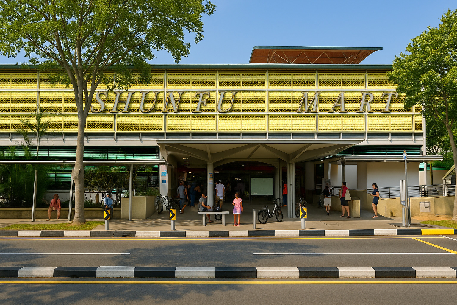 Shunfu Mart Food Centre: 10 Stalls Worth Queueing For