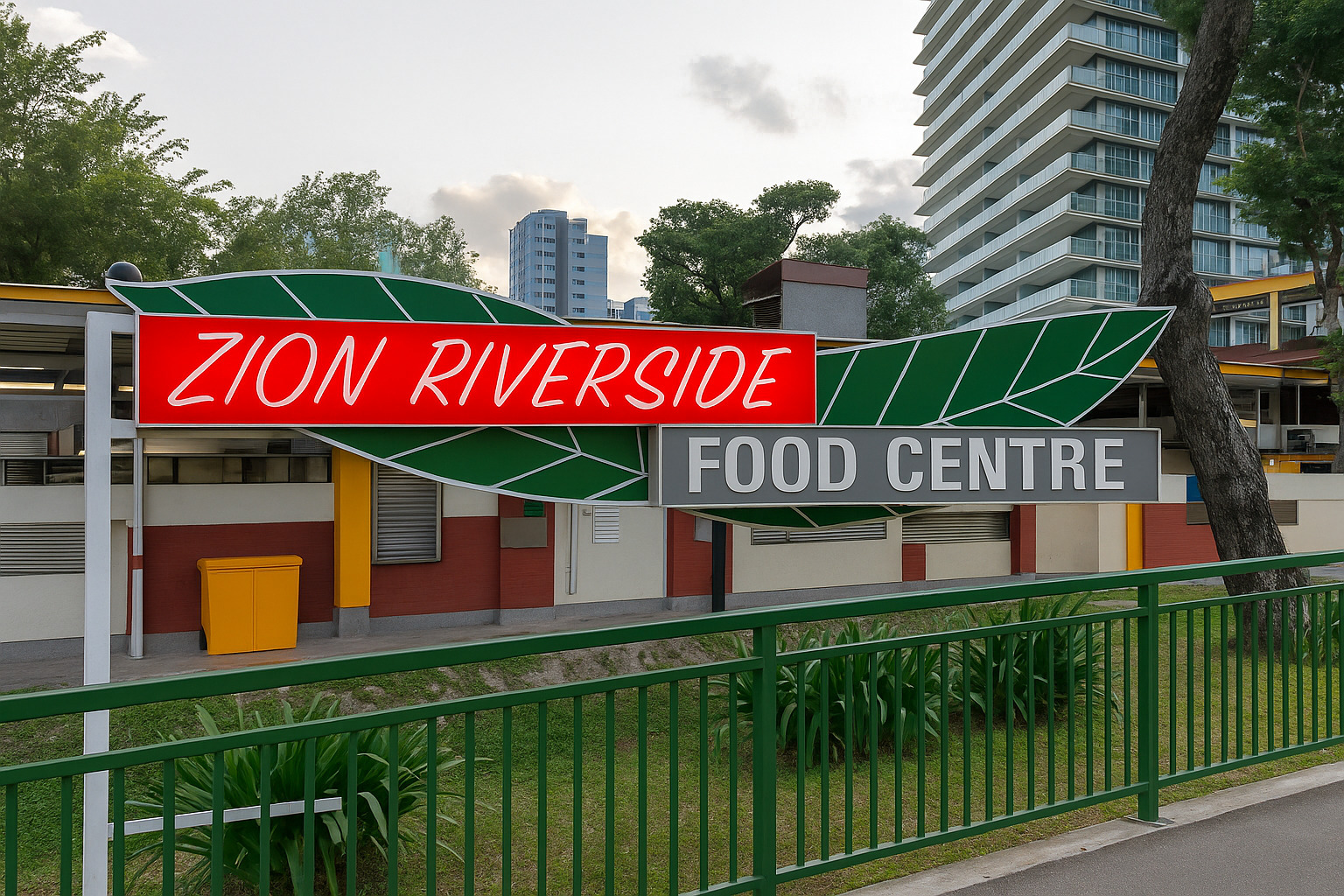 Zion Riverside Food Centre: 10 Must-Try Stalls Worth the Queue