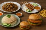 Hawker Classics vs Fast-Food Stars: A Flavor Showdown