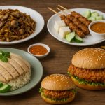 Hawker Classics vs Fast-Food Stars: A Flavor Showdown