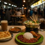 Late-Night Supper in the West: Where to Eat After Dark in Singapore