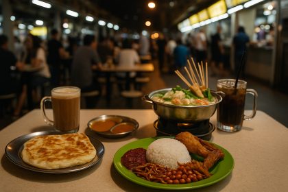 Late-Night Supper in the West: Where to Eat After Dark in Singapore