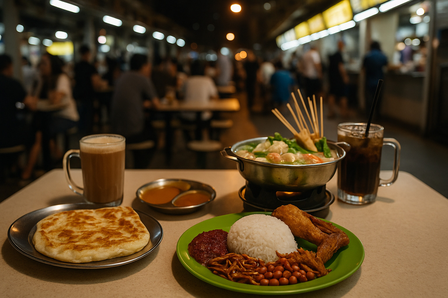 Late-Night Supper in the West: Where to Eat After Dark in Singapore
