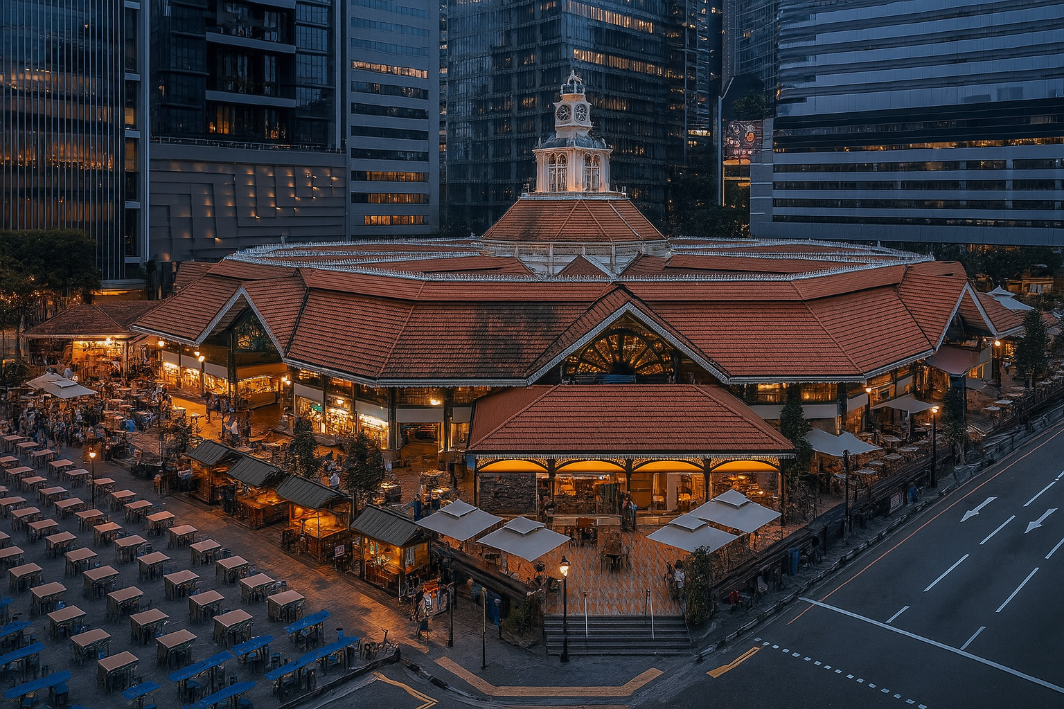 Lau Pa Sat: 10 Must-Try Stalls for Authentic Singaporean Flavors