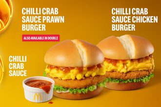 McDonald’s x JUMBO Collaboration: Chilli Crab Meets Golden Arches