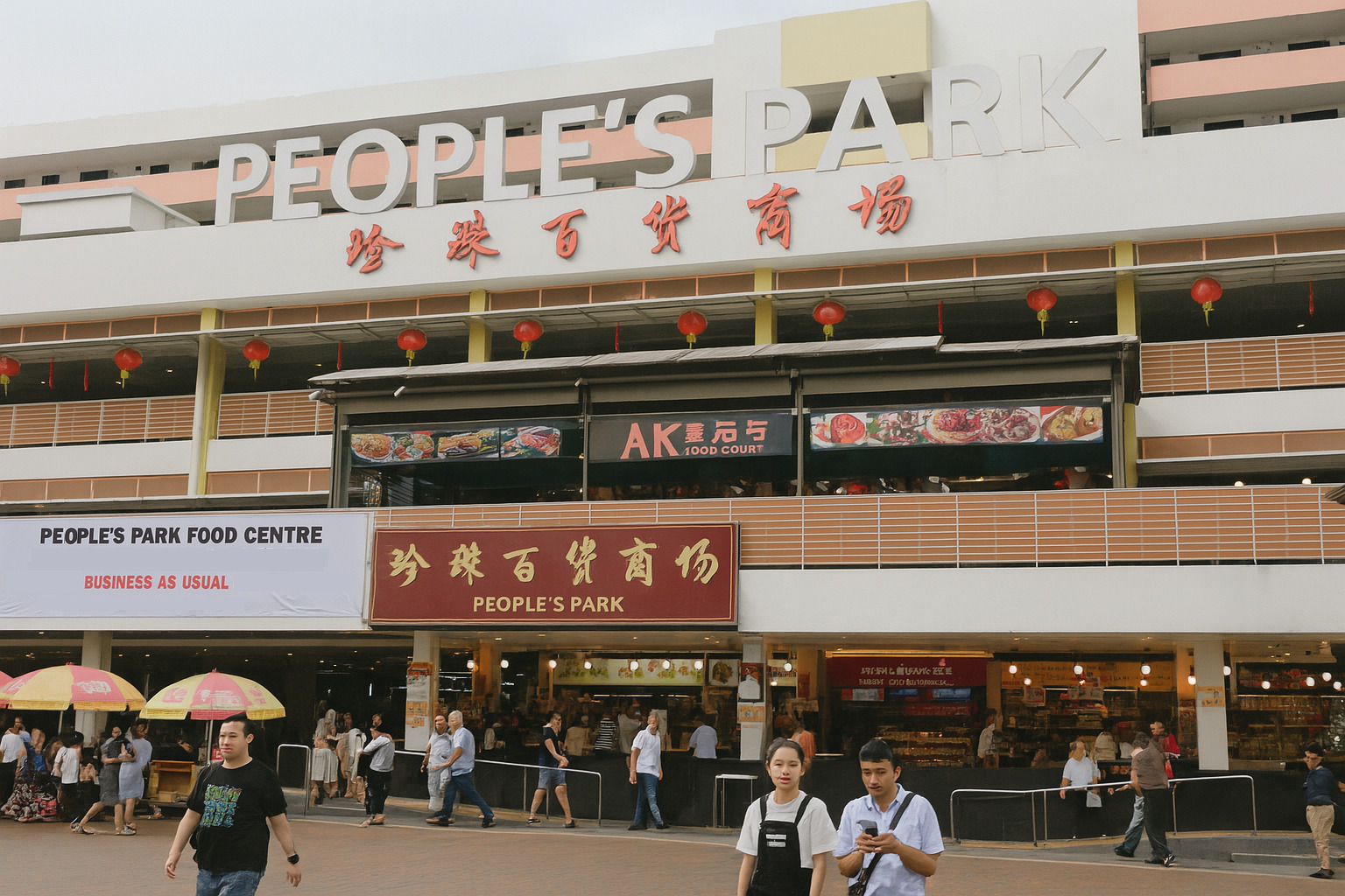 People’s Park Food Centre: 10 Must-Try Stalls and How to Get There