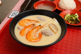 Shen Ji Seafood Soup: A Hawker Gem That Won Hearts