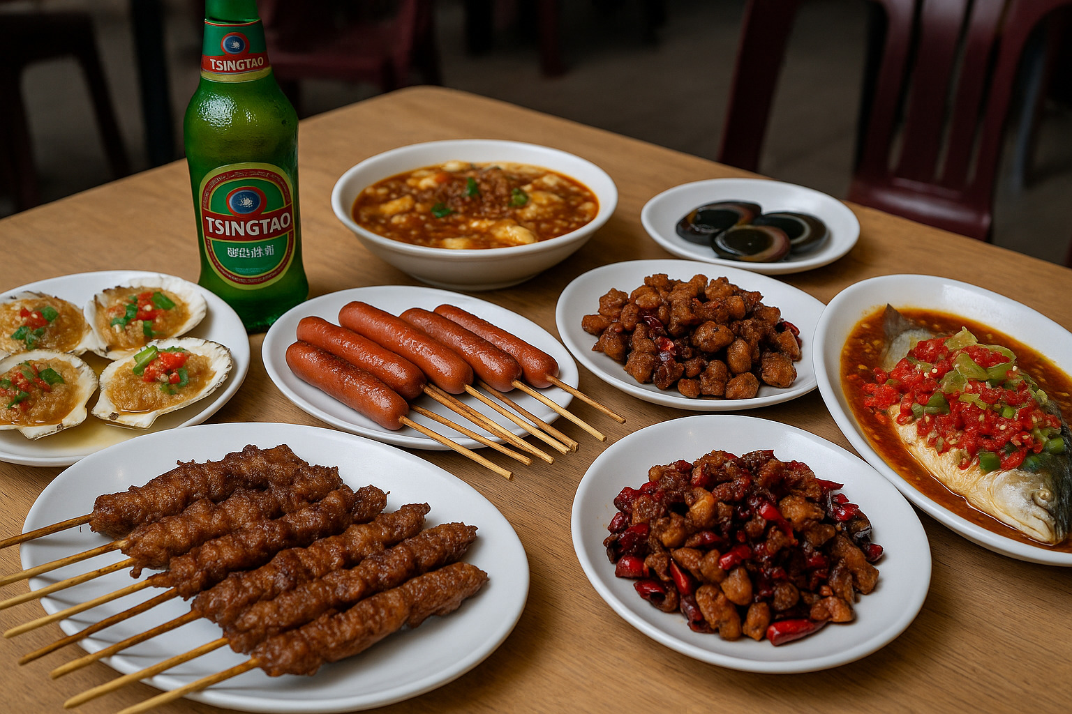 China Taste Tyrwhitt: Late-Night Chinese Cuisine Worth Staying Up For