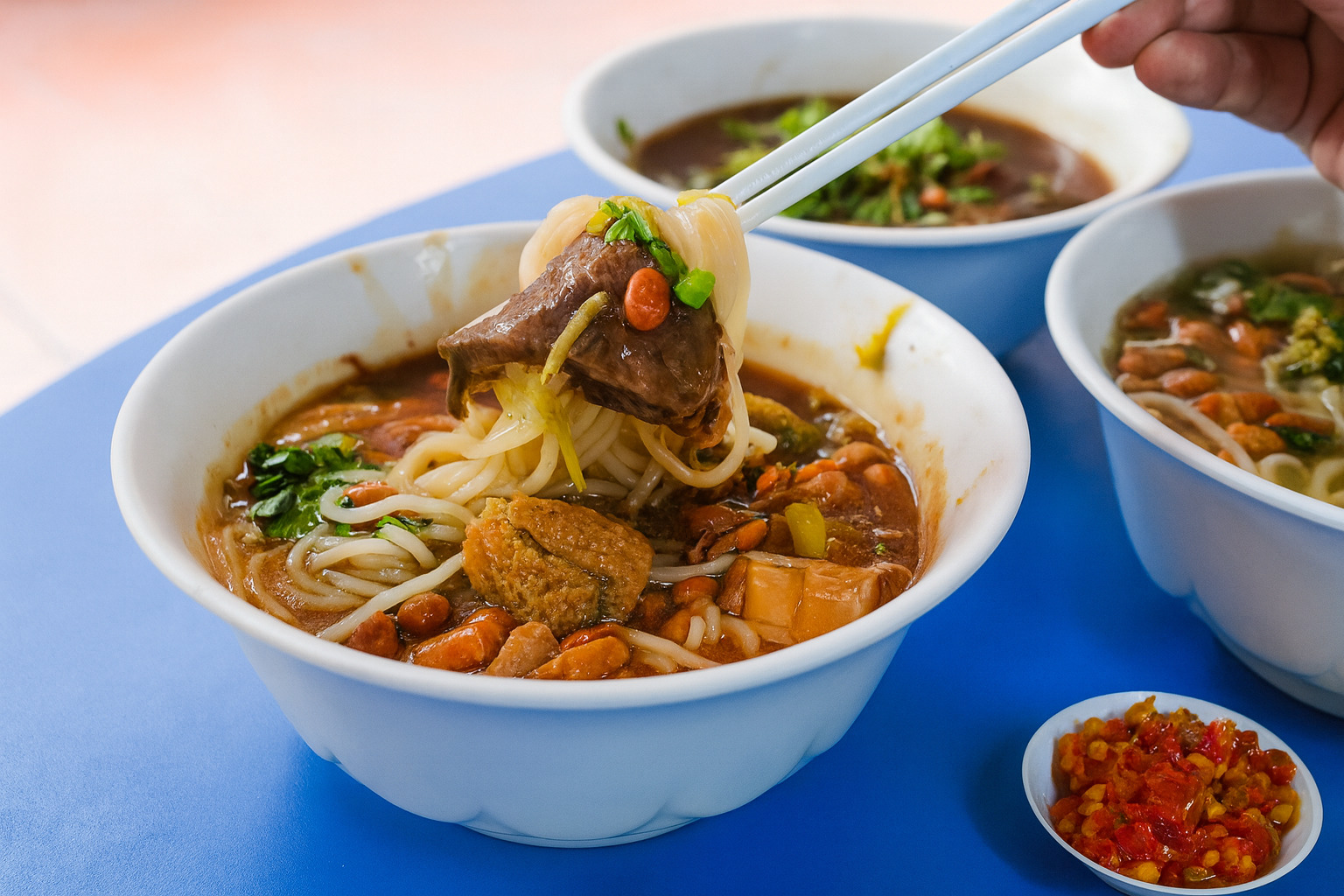 Hometown Hainan Fen: A Chinatown Staple Serving Heritage in a Bowl