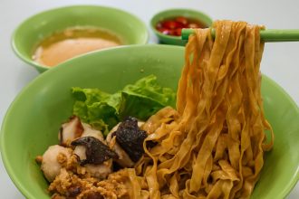 Lian Kee Bak Chor Mee: A Bowl Worth the Wait