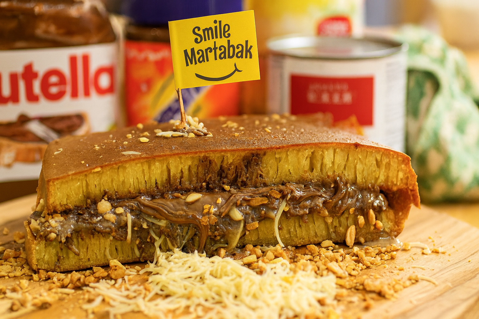 Smile Martabak: Singapore’s Window into Authentic Indonesian Street Food