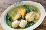 Spinach Soup at Bukit Merah View – A Comforting Local Favourite