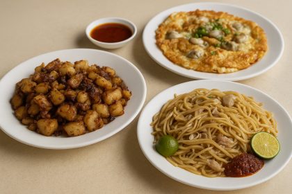 Super Mummy Carrot Cake and Hokkien Mee: Hawker Flavours That Keep Chinatown Coming Back