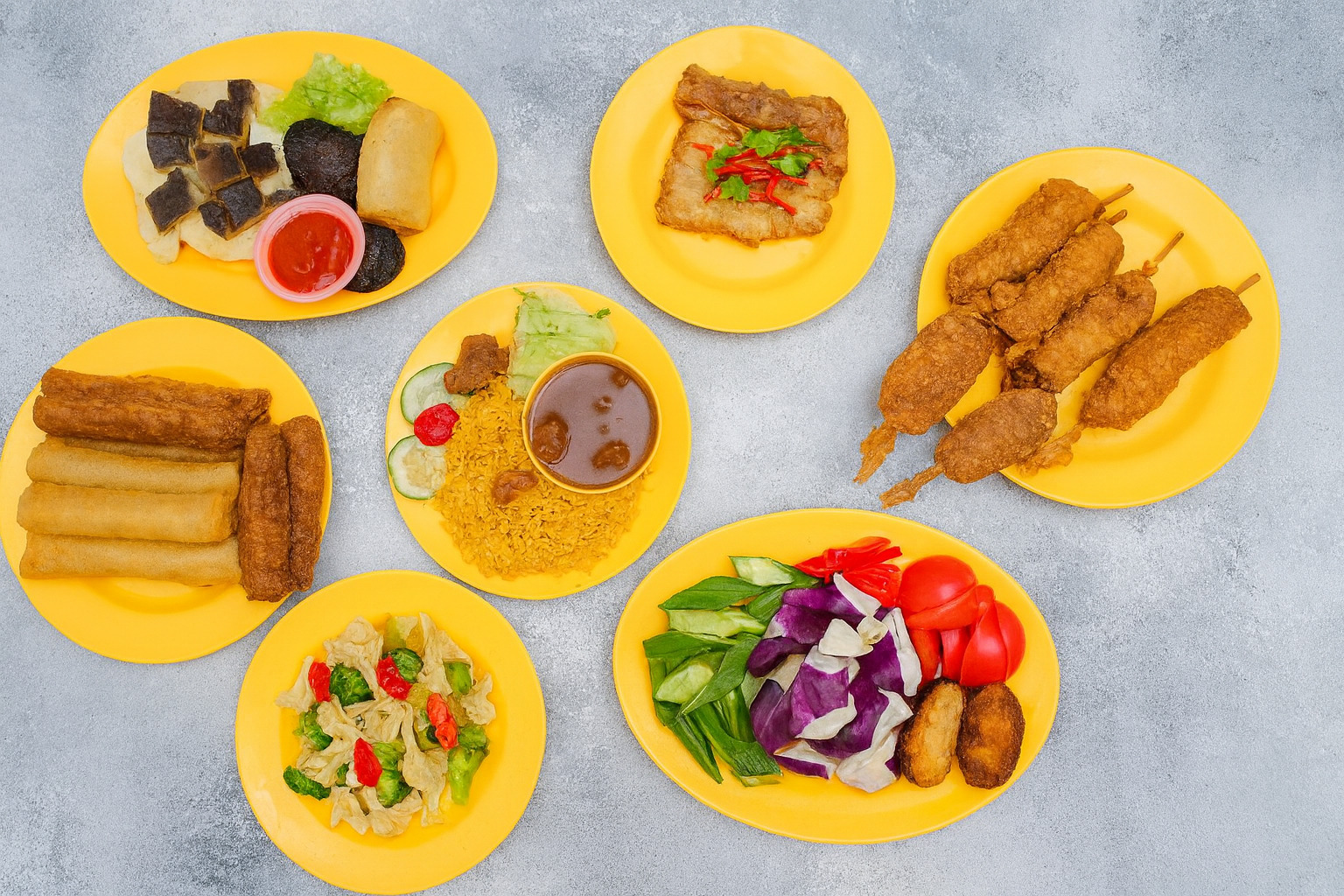 Xi Shi Fu Vegetarian Food: A Local Favorite in Singapore