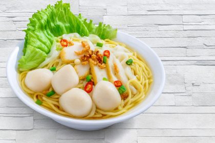 Tian Tian Chi Mian: Singapore’s Everyday Noodle Staple