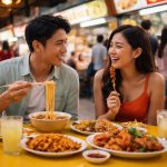 Hawker Date Etiquette in Singapore for First Timers