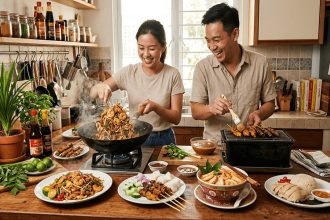 Home Versions of Singapore Street Food Worth Making on Weekends