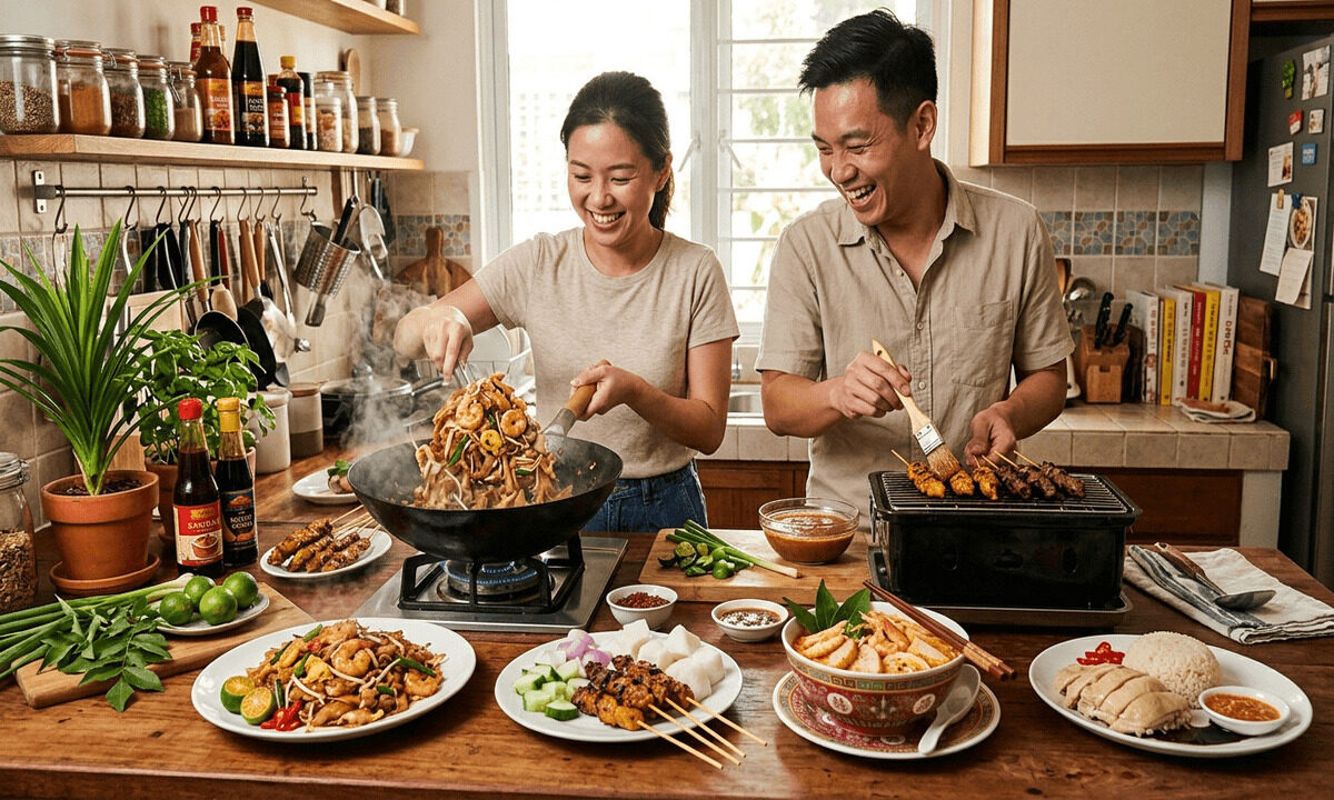 Home Versions of Singapore Street Food Worth Making on Weekends